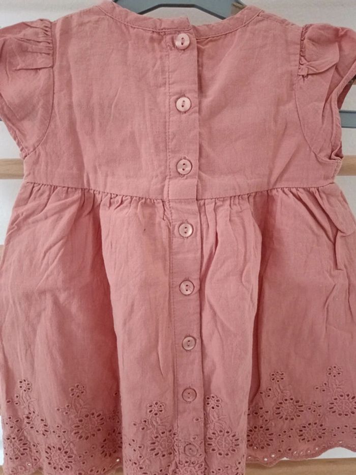 Robe fashion private compagny vieux rose - photo numéro 5