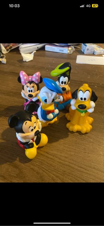 Jouets pour le bain Disney Mickey