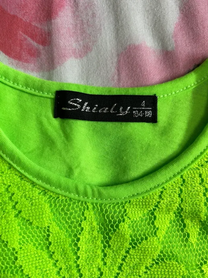 Robe vert fluo - photo numéro 5