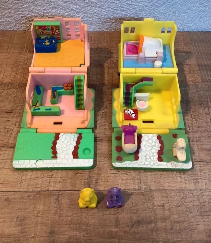 Lot de 2 fake polly pocket - photo numéro 2