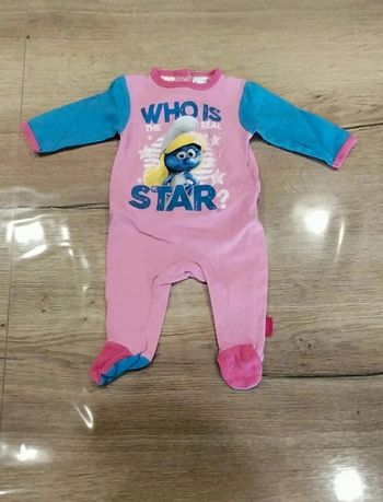 pyjama bb 3mois fille