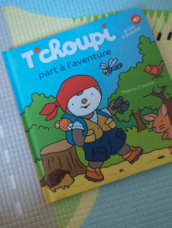 Livre T'choupi