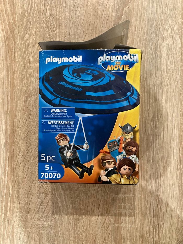 Playmobil 70070 Rex Dasher avec parachute