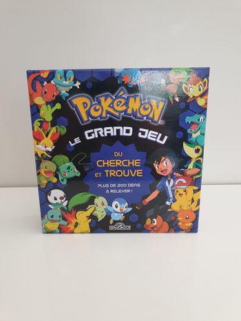Jeu de société pokémon le grand jeu