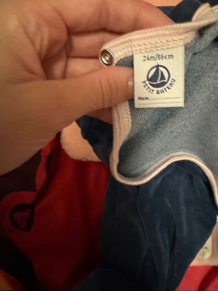 Pyjama petit bateau neuf - photo numéro 2