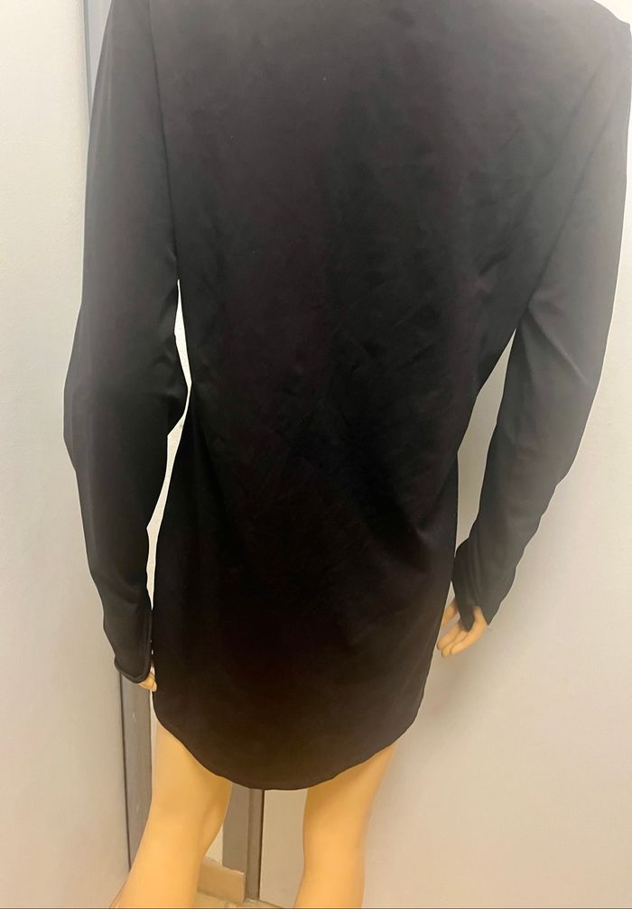 Tunique à capuche noir H&M - photo numéro 8