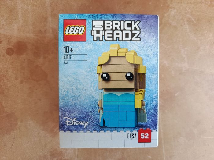 Neuf - Brickheadz Disney - 41617 - Elsa La Reine des Neiges