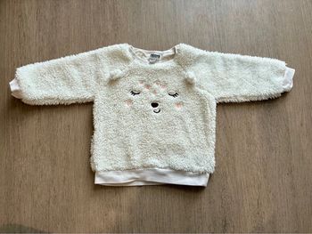 Pull moumoute creeks 18 mois