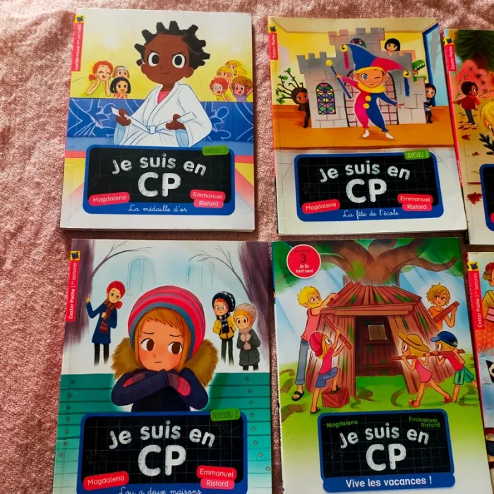 Lot de 6 livres je suis en CP - photo numéro 2