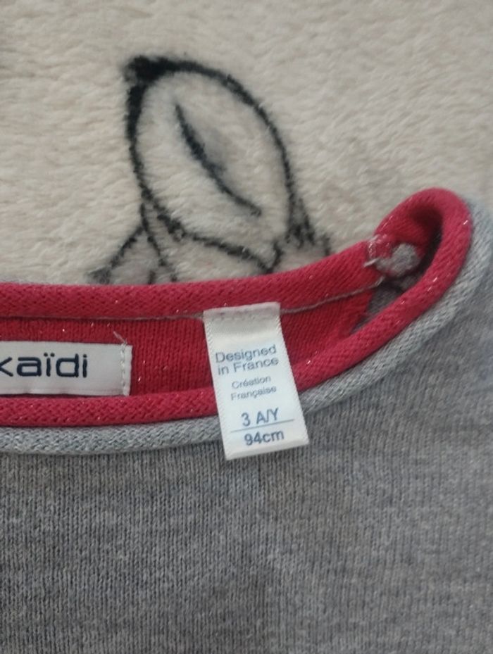 Pull Okaïdi 36 mois - photo numéro 2