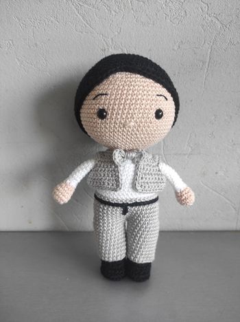 Amigurumi homme