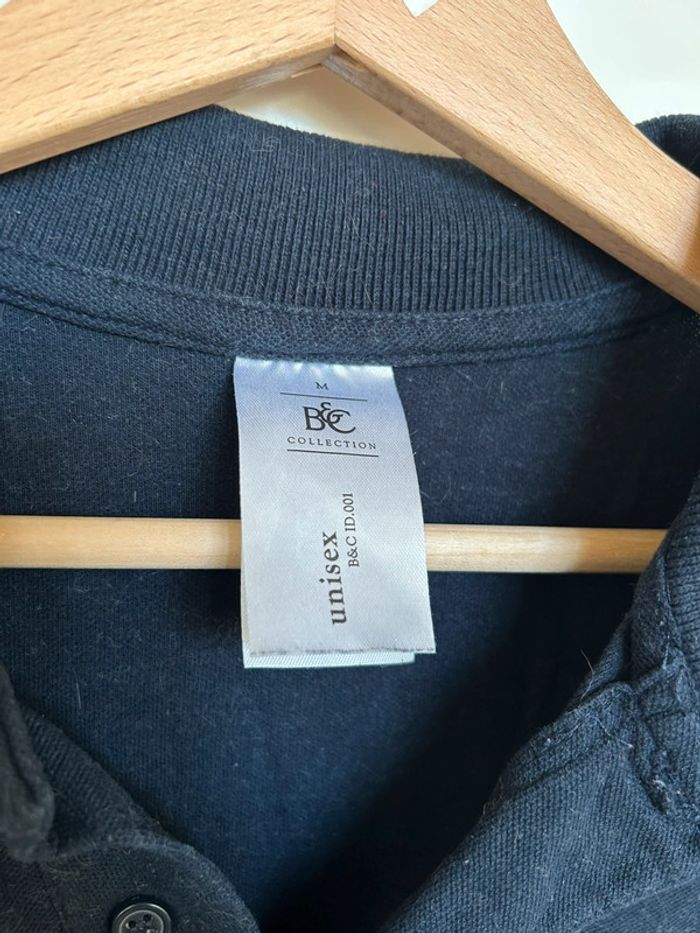 587 – polo bleu marine Carrefour - photo numéro 4
