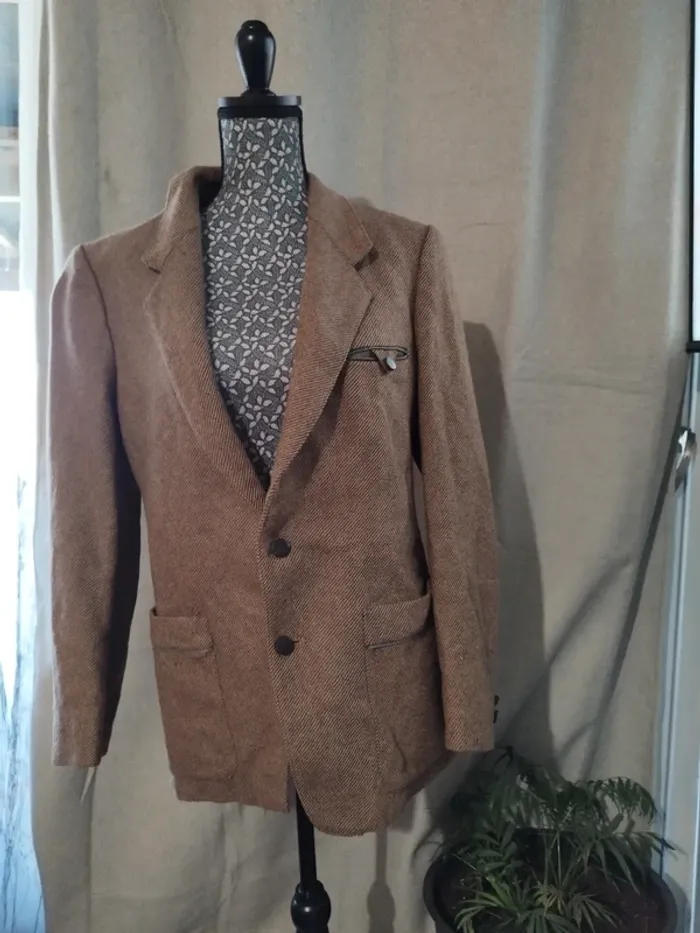 Veste pure laine vierge