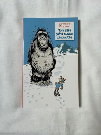 Livre Mon pire Yéti super chouette