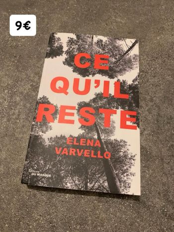 Ce qu’il reste 📚