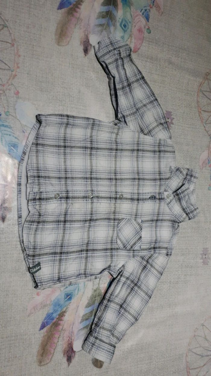 Lot de 4 hauts / chemises - photo numéro 5