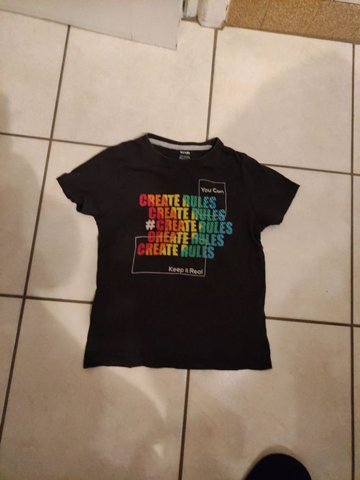 3 tee shirt 8 ans - photo numéro 5