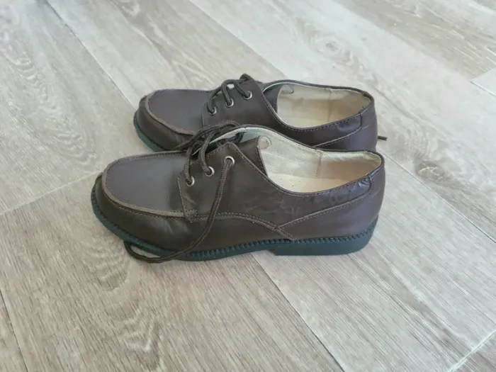 Chaussures de cérémonie garçon taille 34 - photo numéro 2