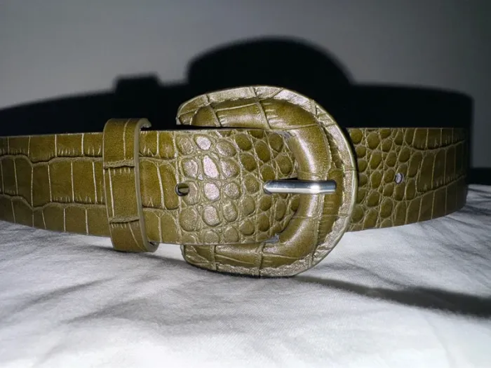 Ceinture vert kaki Bizzbee - photo numéro 3