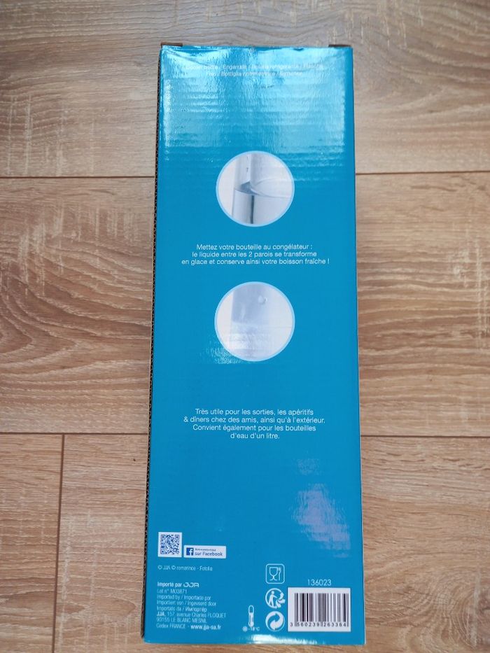 Bouteille réfrigérante Secret de Gourmet - photo numéro 3