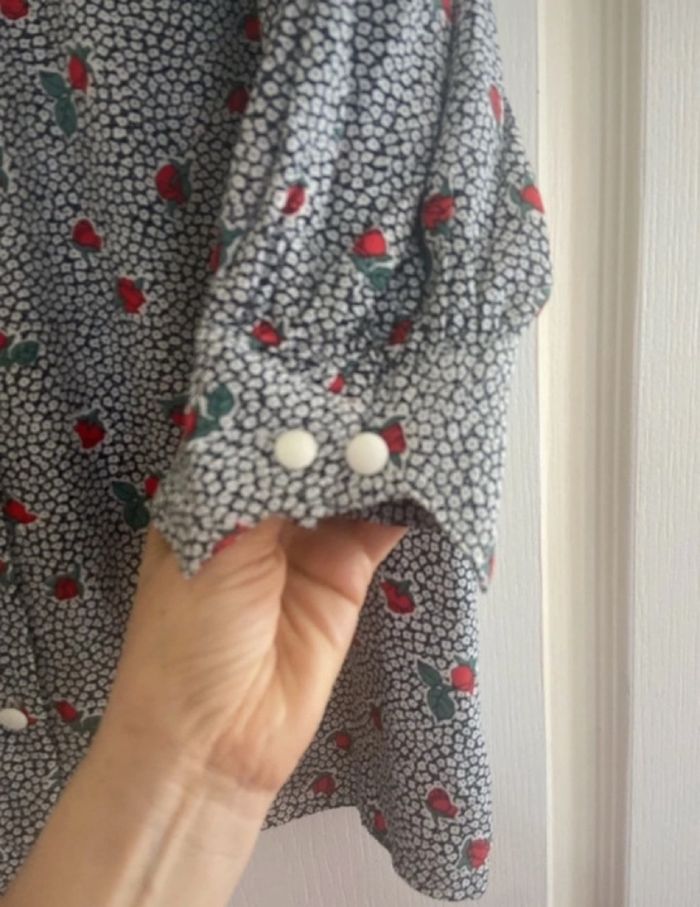Blouse Vintage taille 36 - photo numéro 3