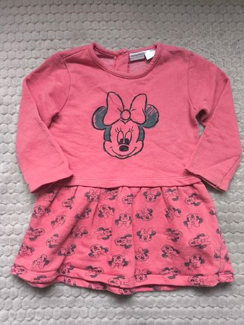 Robe Disney Minnie 6 mois