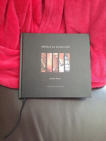 Livre hôtel au singulier p o