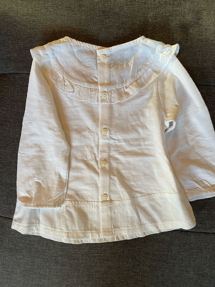 Chemisier fille - photo numéro 3