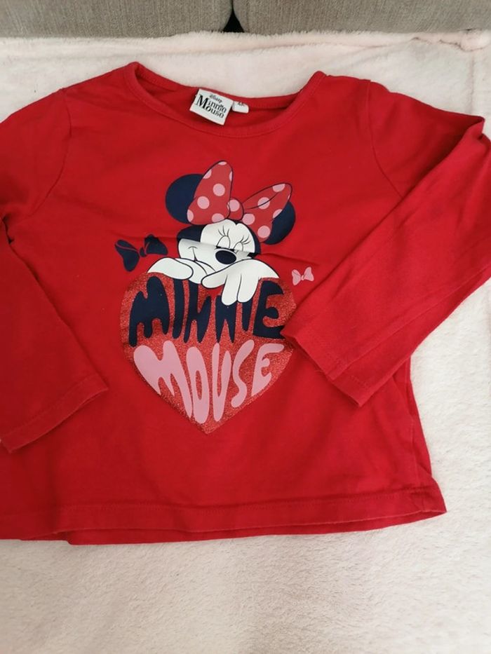 2 t shirt manche longue 4 ans - photo numéro 5