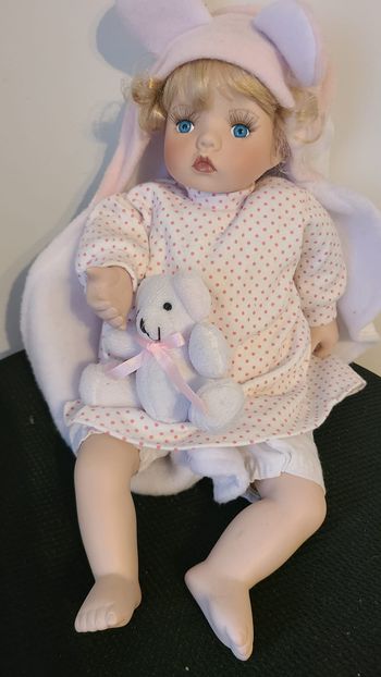 poupon et son doudou musical