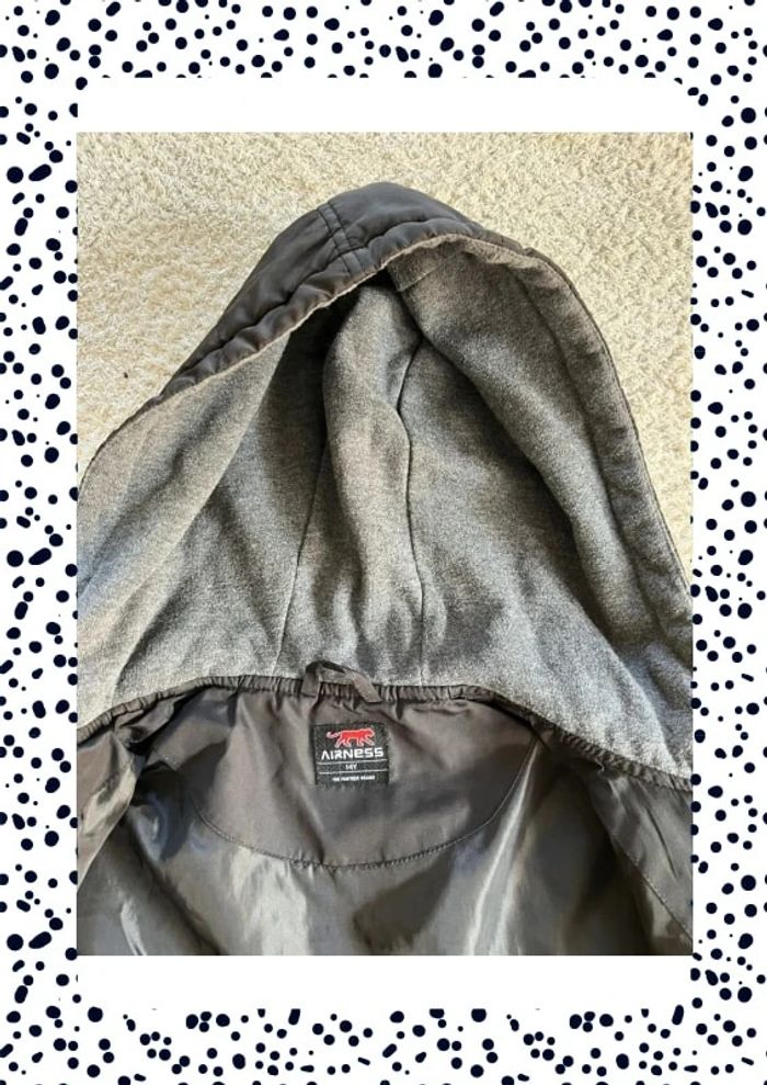 Veste à capuche manteau Airness taille 14 ans - photo numéro 7