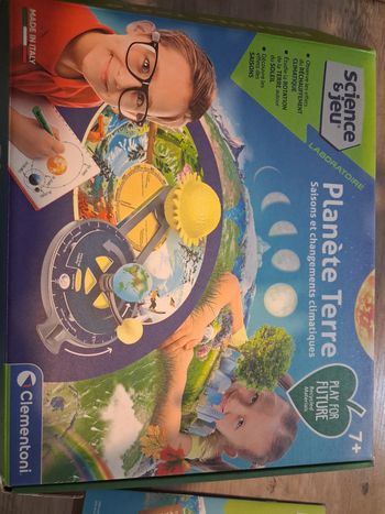 Science et jeu planète terre 