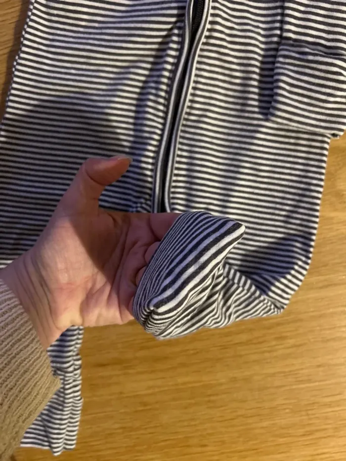 Pyjama 1 pièce DIM zippé 6 mois - photo numéro 4