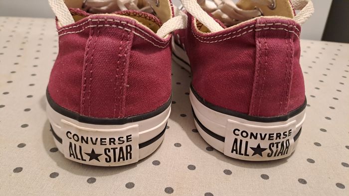 Vraies Converse en 37.5 - photo numéro 3
