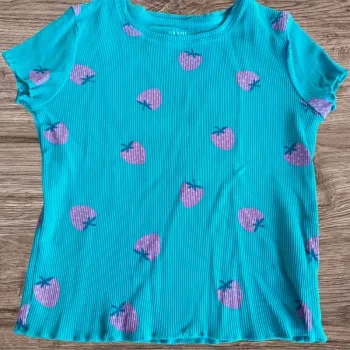 Tee shirt vert 8 ans