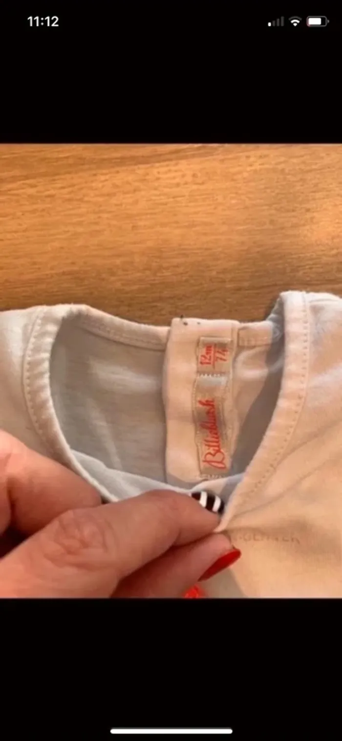 Ensemble Billieblush taille 12 mois - photo numéro 6