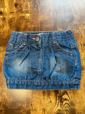 Jupe en jean 6m