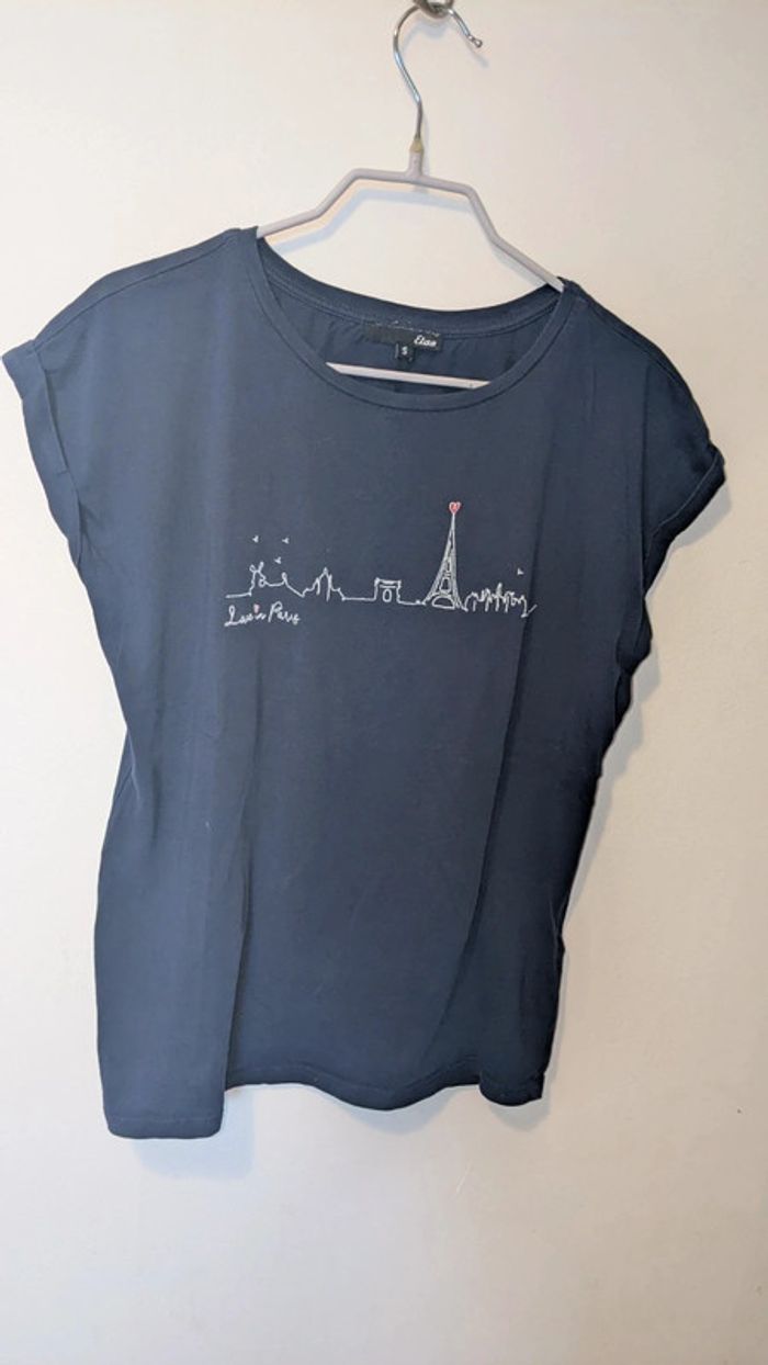 T-shirt marine Etam Paris