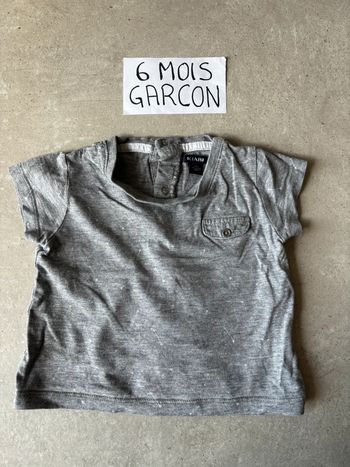 T-shirt manches courtes