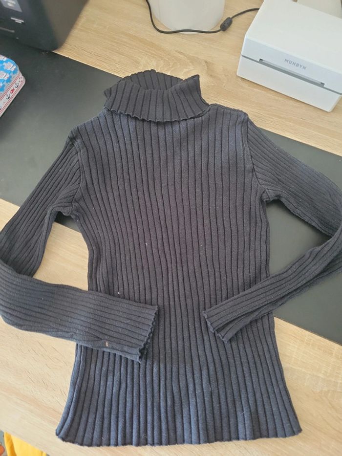 Pull à col roulé - photo numéro 3