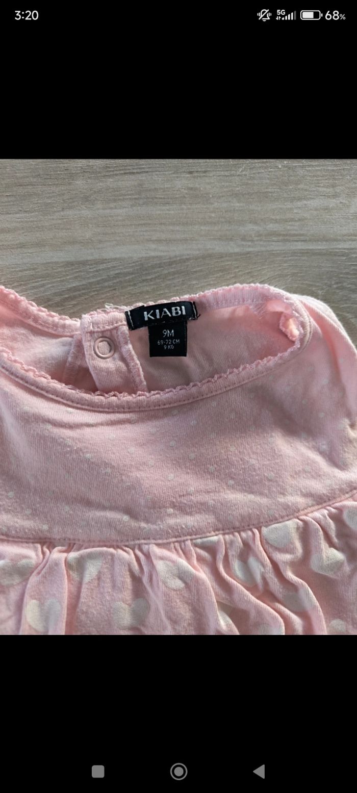 Robe taille 9 mois - photo numéro 4