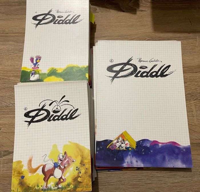 46 feuilles Diddl
