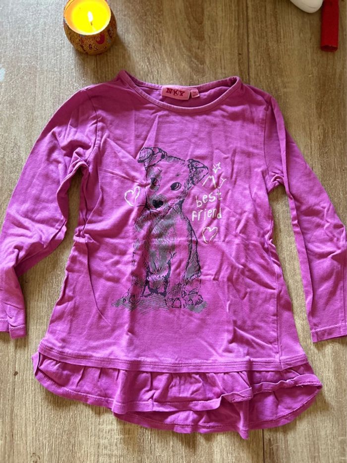 Tunique 4 ans filles