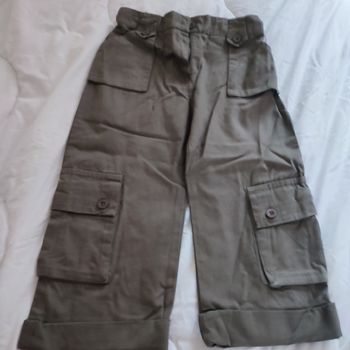 Pantalon Cargo Kaki 5 ans