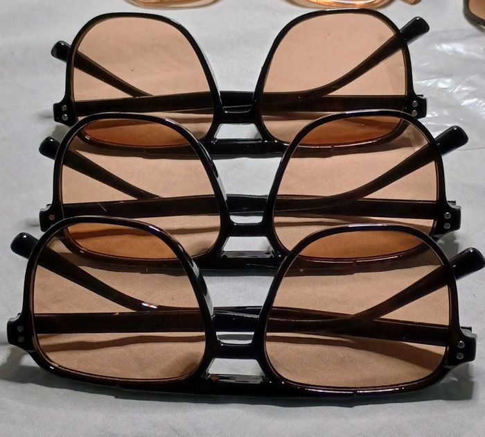 Lot de 3 Paires de lunettes soleil été - photo numéro 6