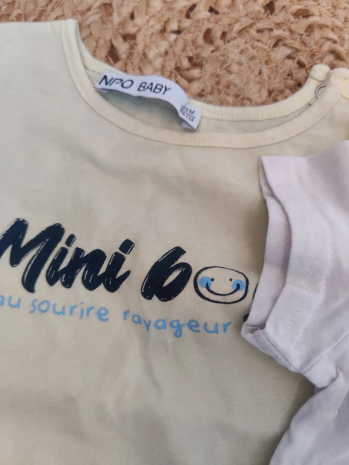 T-shirt manche courte - photo numéro 5