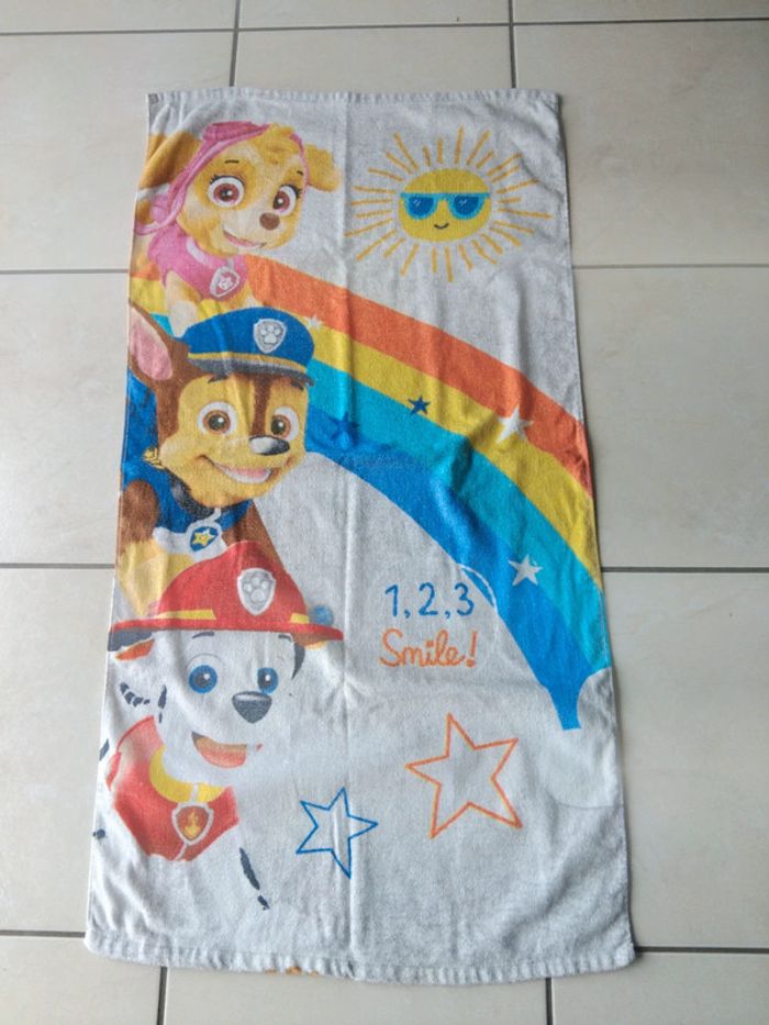 Serviettes de plage ou piscine Pat Patrouille