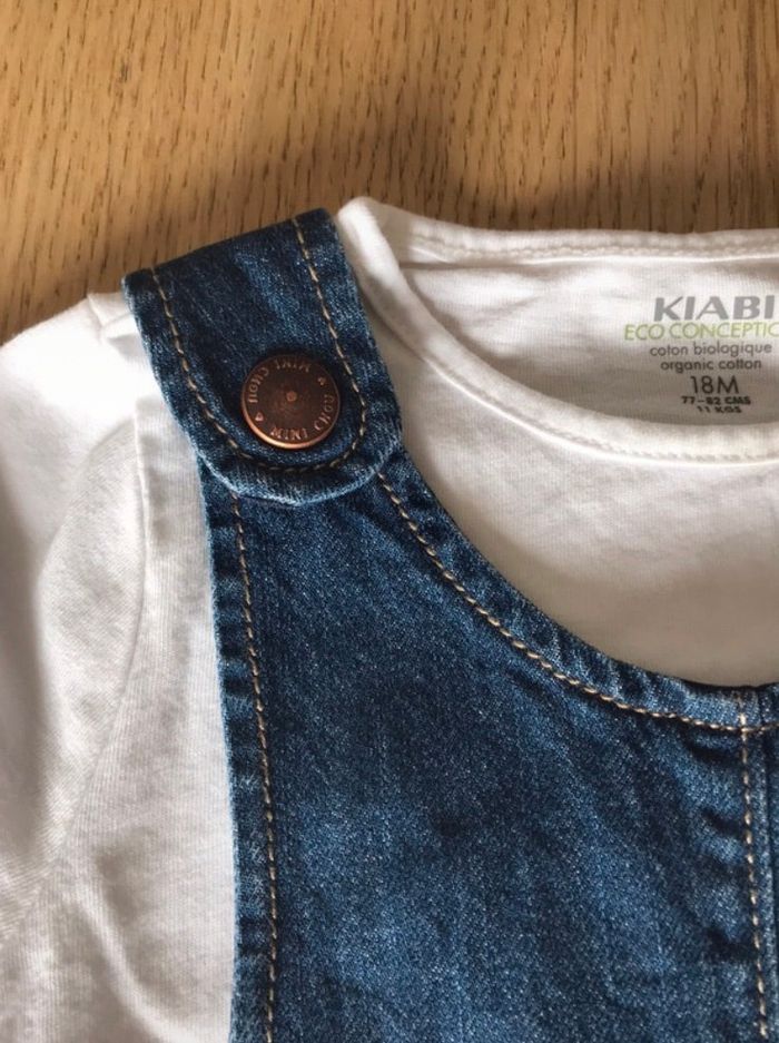 Ensemble combi short et haut manches longues - photo numéro 2