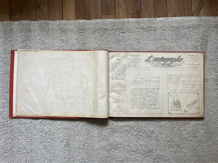 Livre - Album - L’autographe 1864 - photo numéro 4