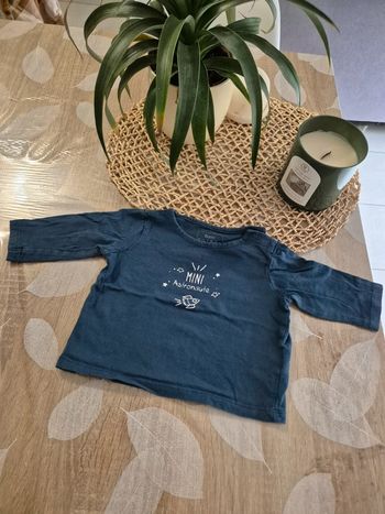 Teeshirt manche longue